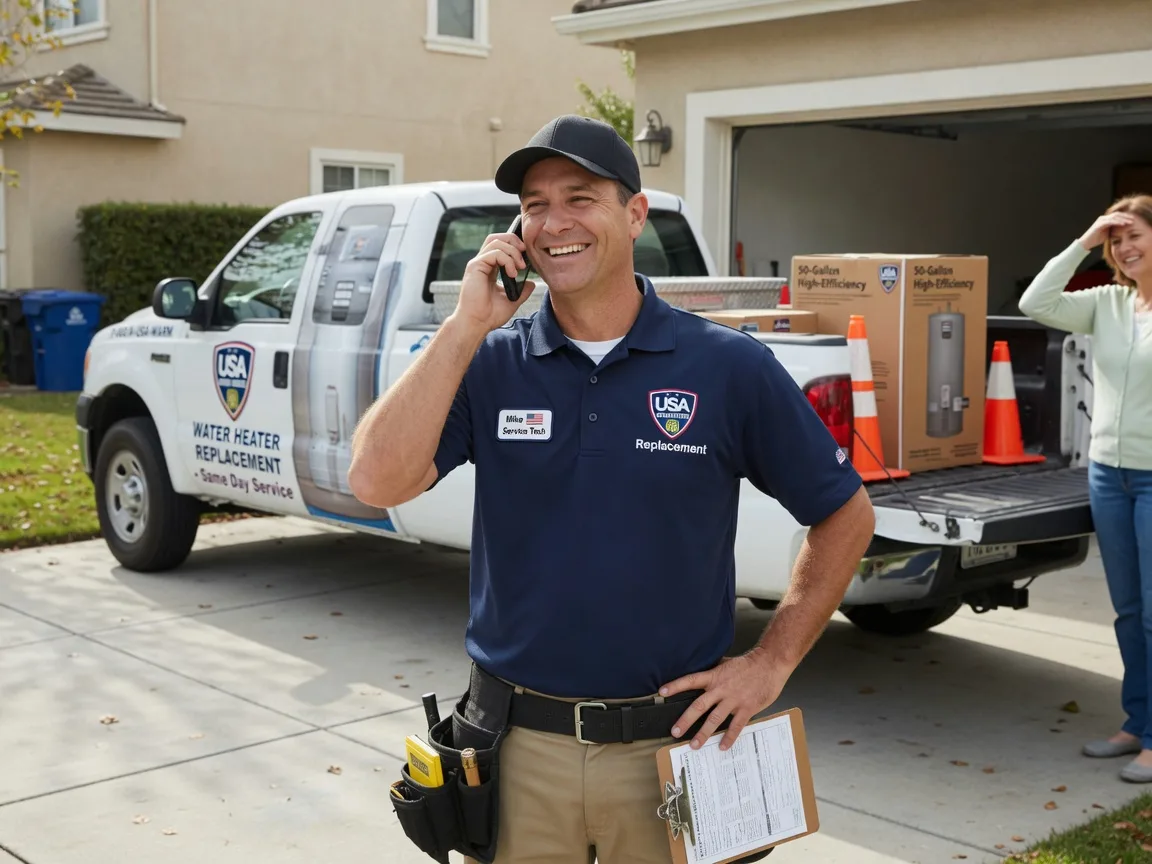 Water Heater Replacement Lamont, CA FAQs